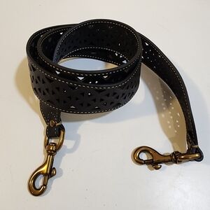 Black Removable Strap Bag